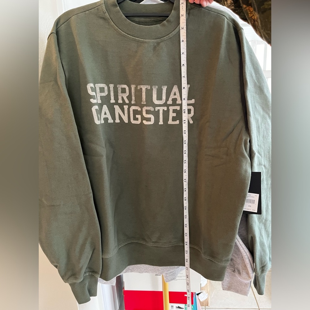 Spiritual gangster SG Men's Classic Crew
